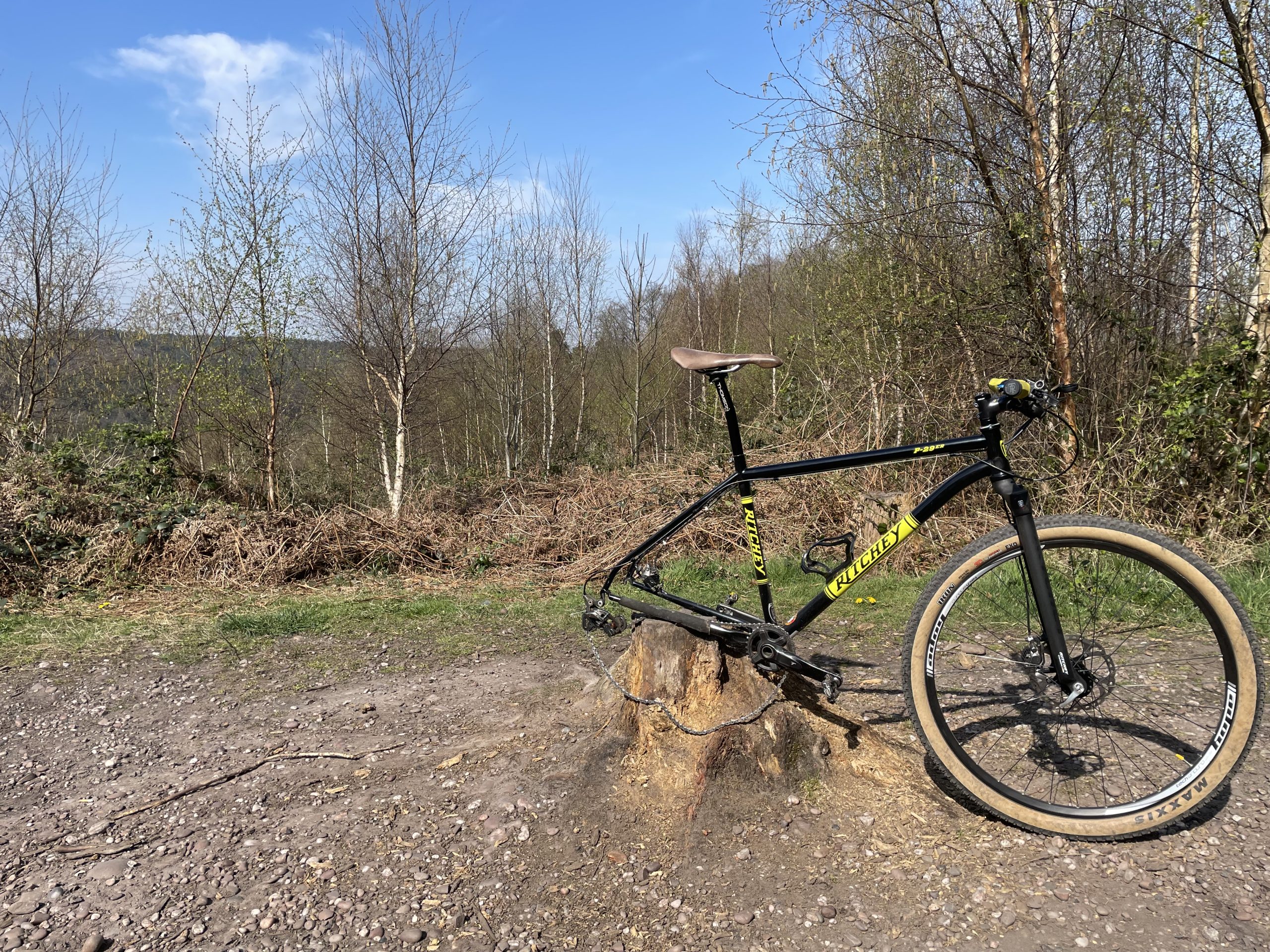 Boltby Bash enduro space for sale