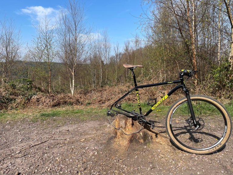 Boltby Bash enduro space for sale