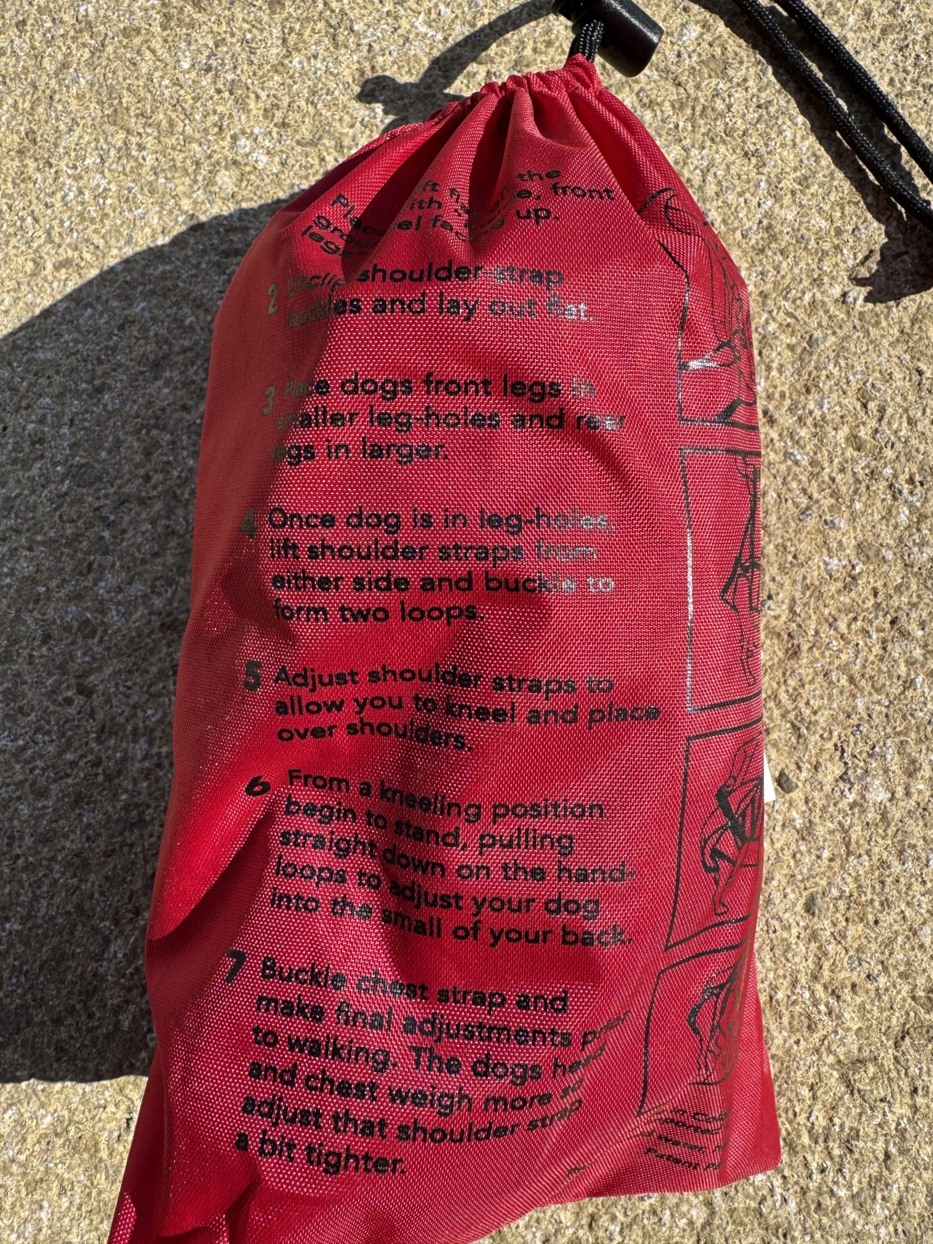 Dog rescue sling – Fido pro