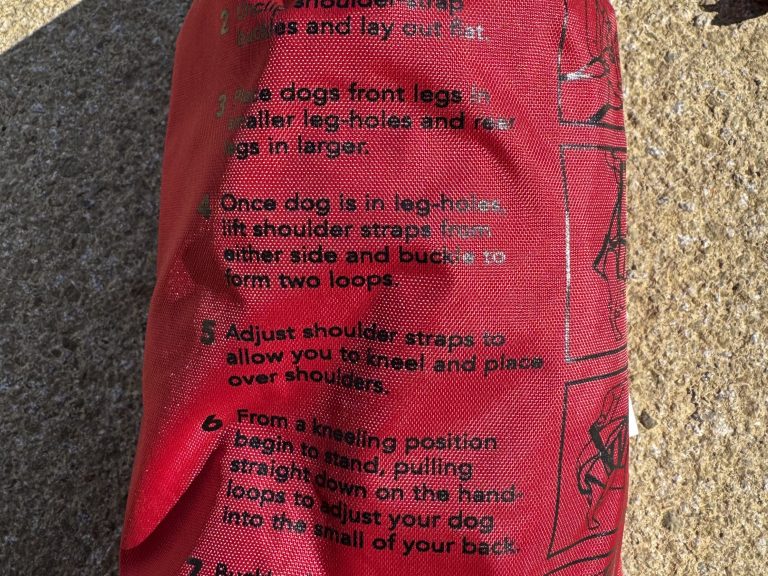 Dog rescue sling – Fido pro