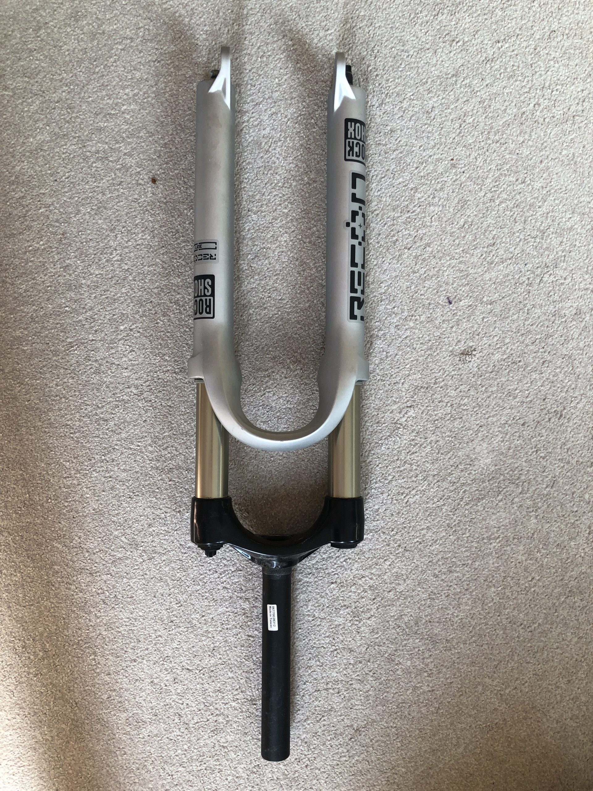 Rockshox Recon Air 26″ forks, free to a good home