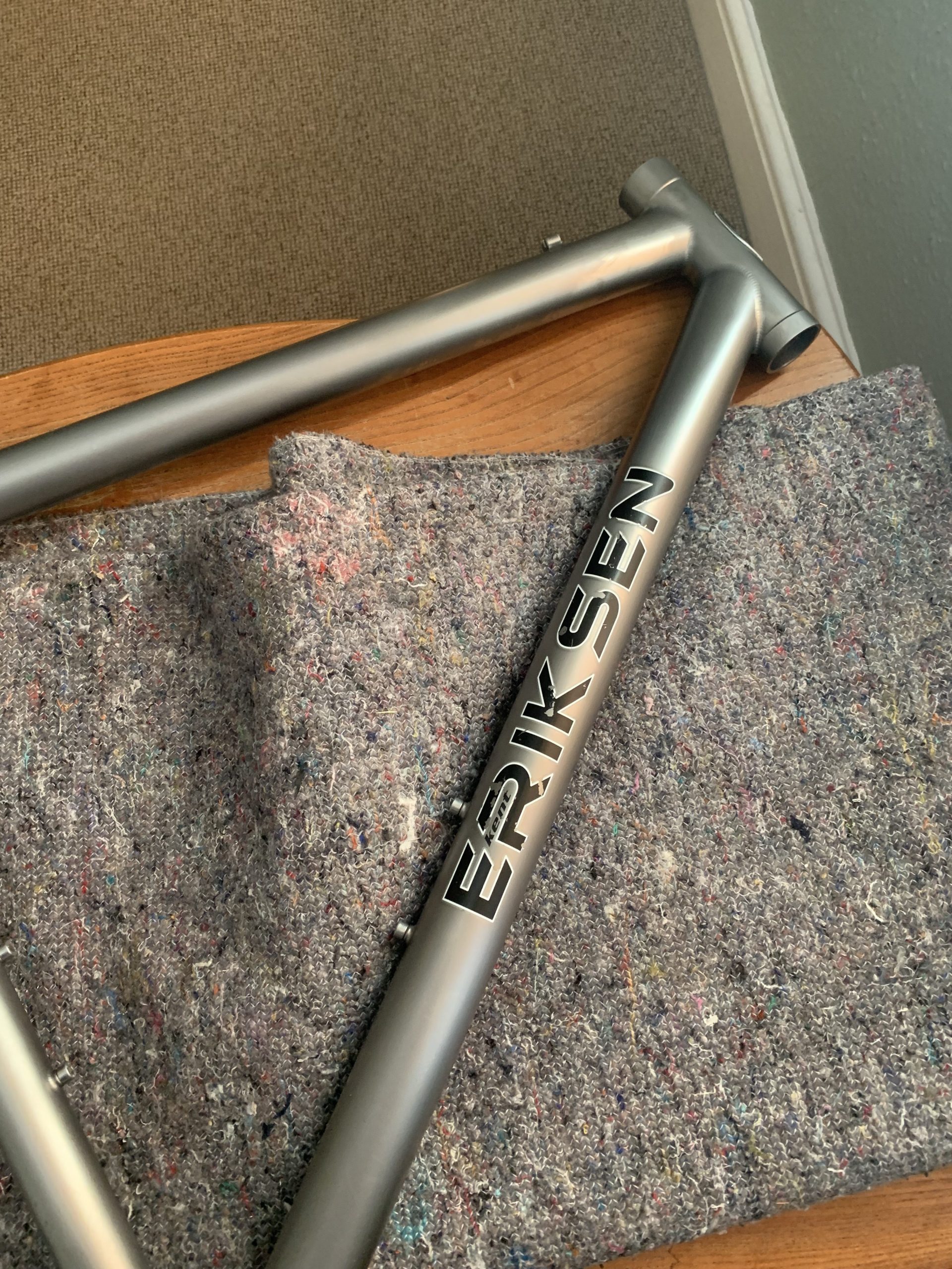 WTD 120mm Travel 26er Forks Long Straight and Mint