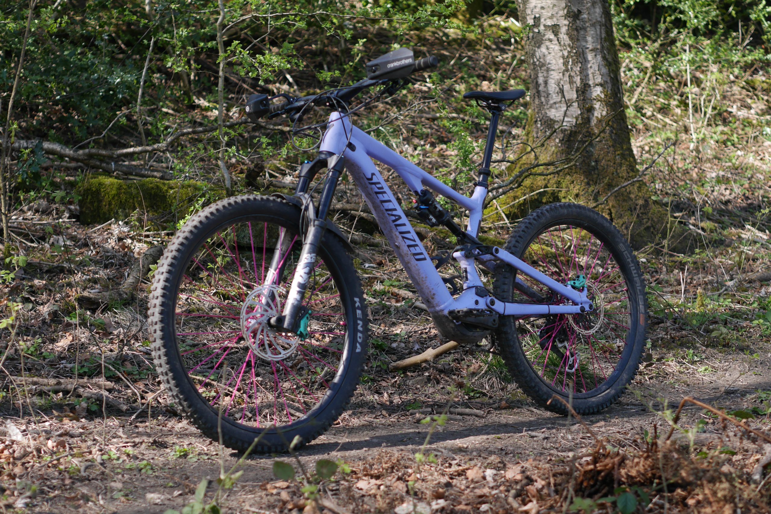 Reviewer’s Ride: Benji’s Specialized Lavender SL Alloy