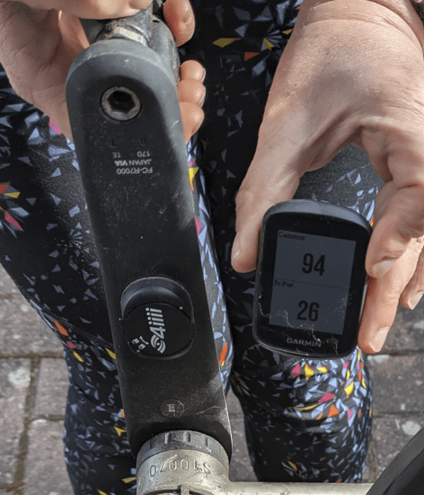 4iiii Precision R7000 105 Powermeter – Black / 170mm