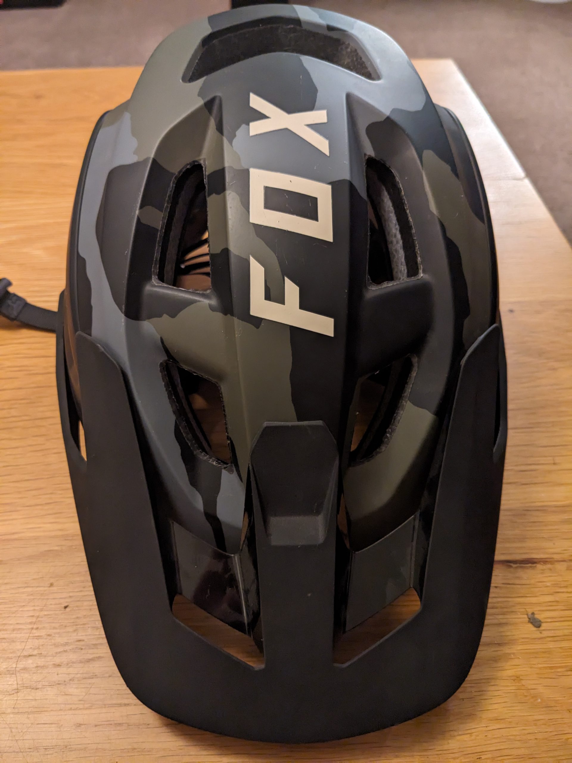 Fox Speedframe Pro – Geen Camo – Medium – Unused