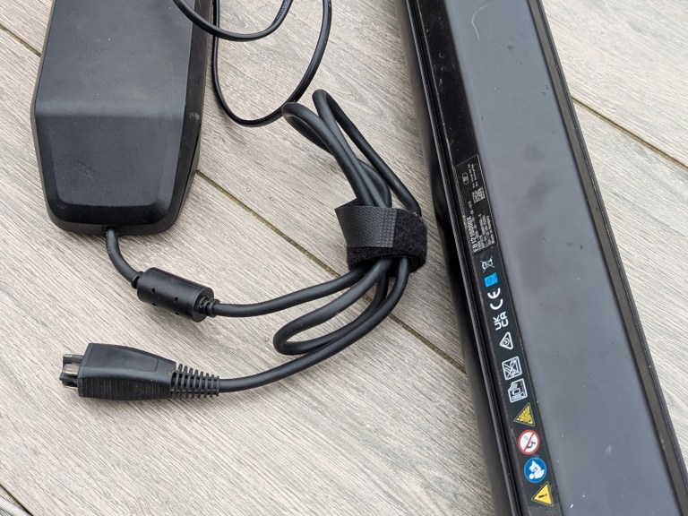 Bosch Powertube 750 Ebike battery and charger