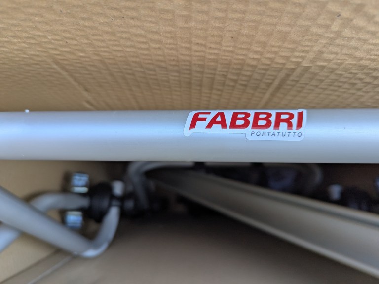 Brand new ebike SUV bike rack.