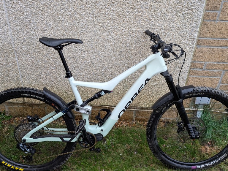 Orbea Rise M20 XL – Carbon – Upgraded – AXS – Cascade Link – 252Wh Range Extender