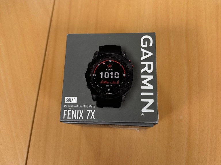 Garmin Fenix 7X solar – revised price