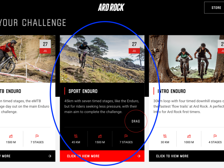 Ard Rock Sport Enduro (27th July) Entry Ticket