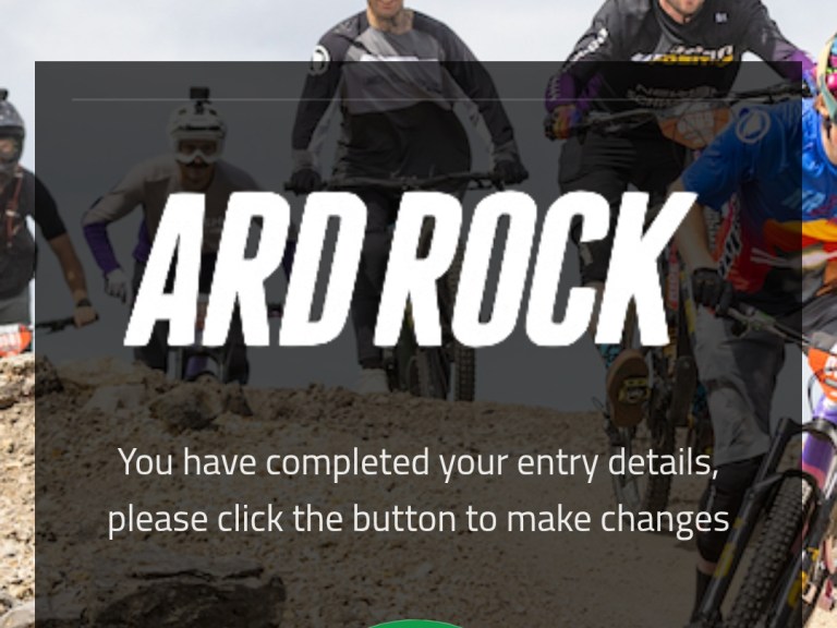 Ard Rock 25 Full Enduro ticket