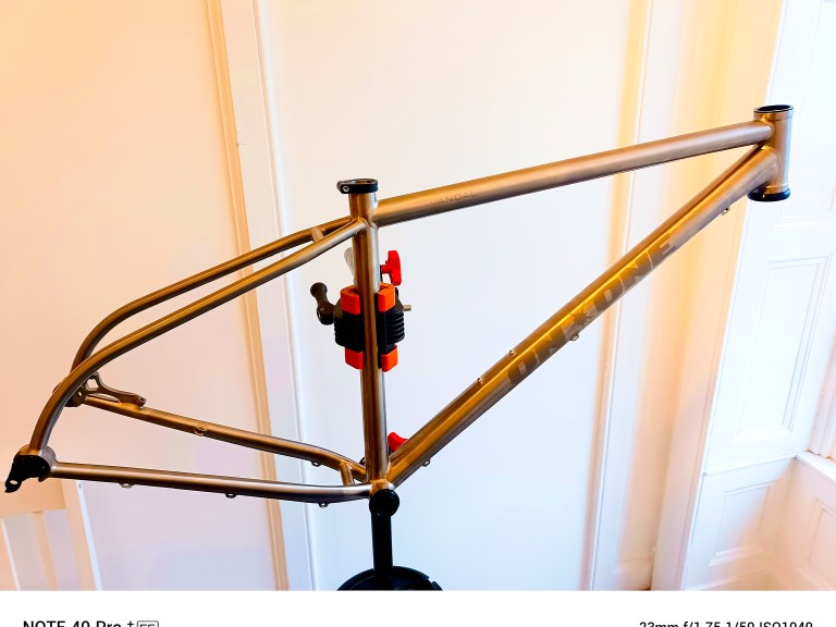 On One Vandal Titanium frame