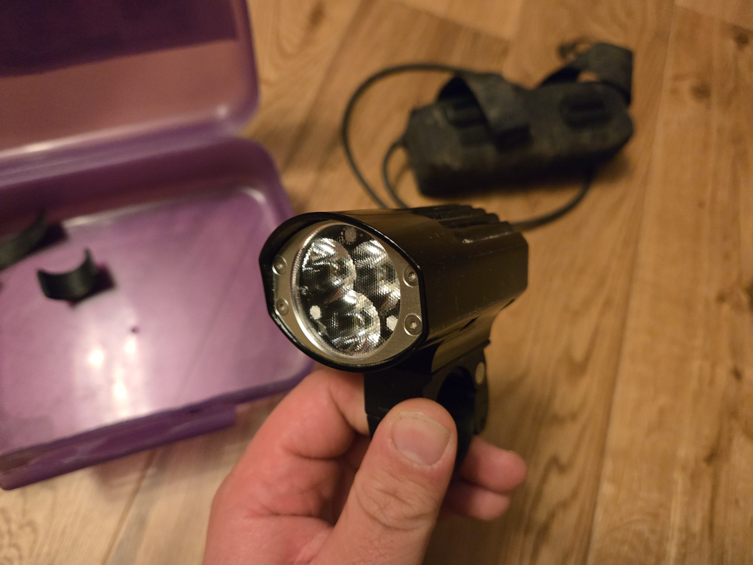 Troute Darkness Dominator light