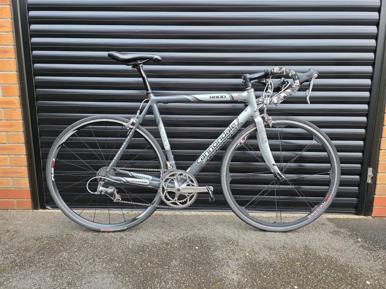 2004 Cannondale R800