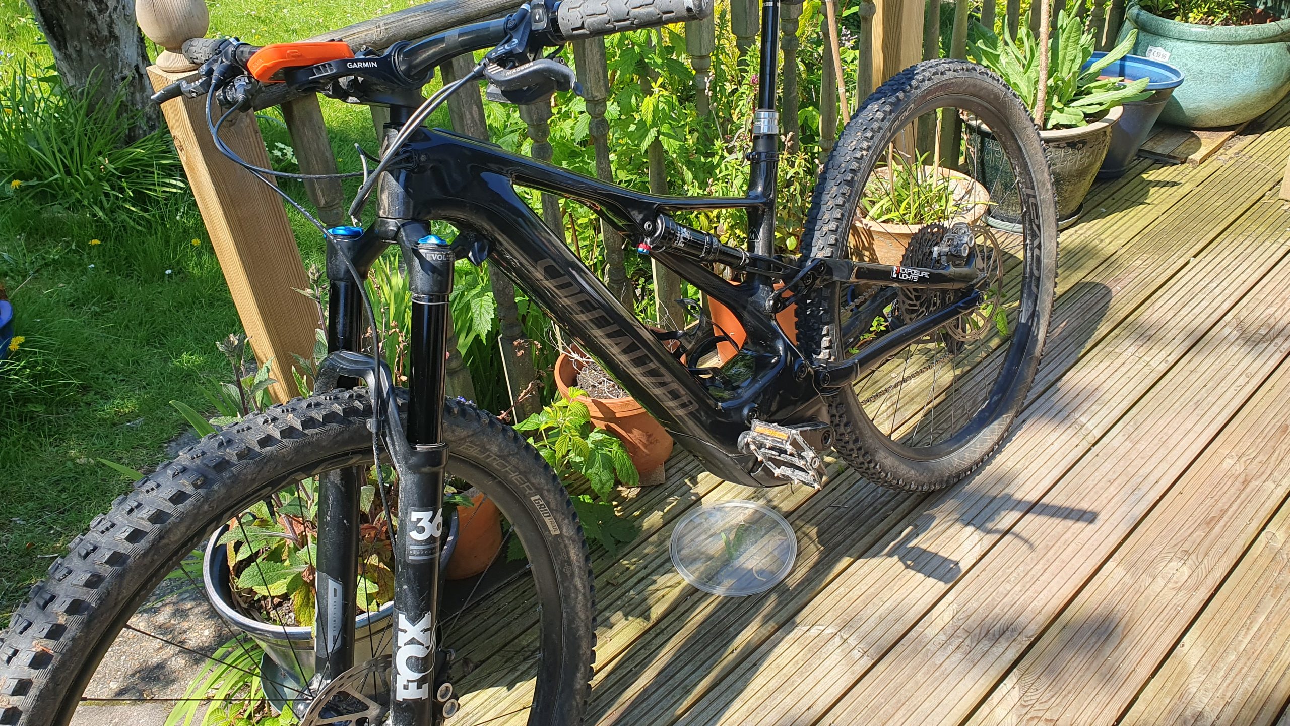 Specialized 2020 Carbon Comp Turbo Levo MTB size Med with upgrades.