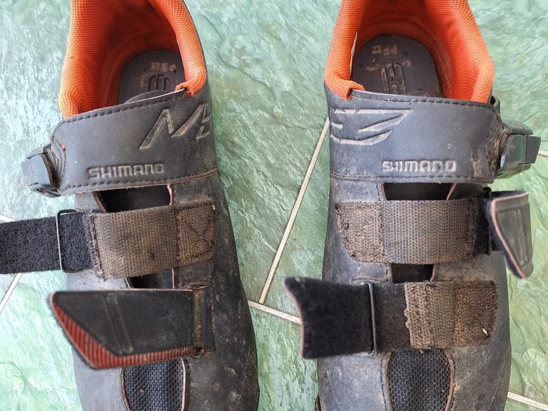 Shimano SPD Trail Shoes ME300-E O, size EU 45 Wide Fit