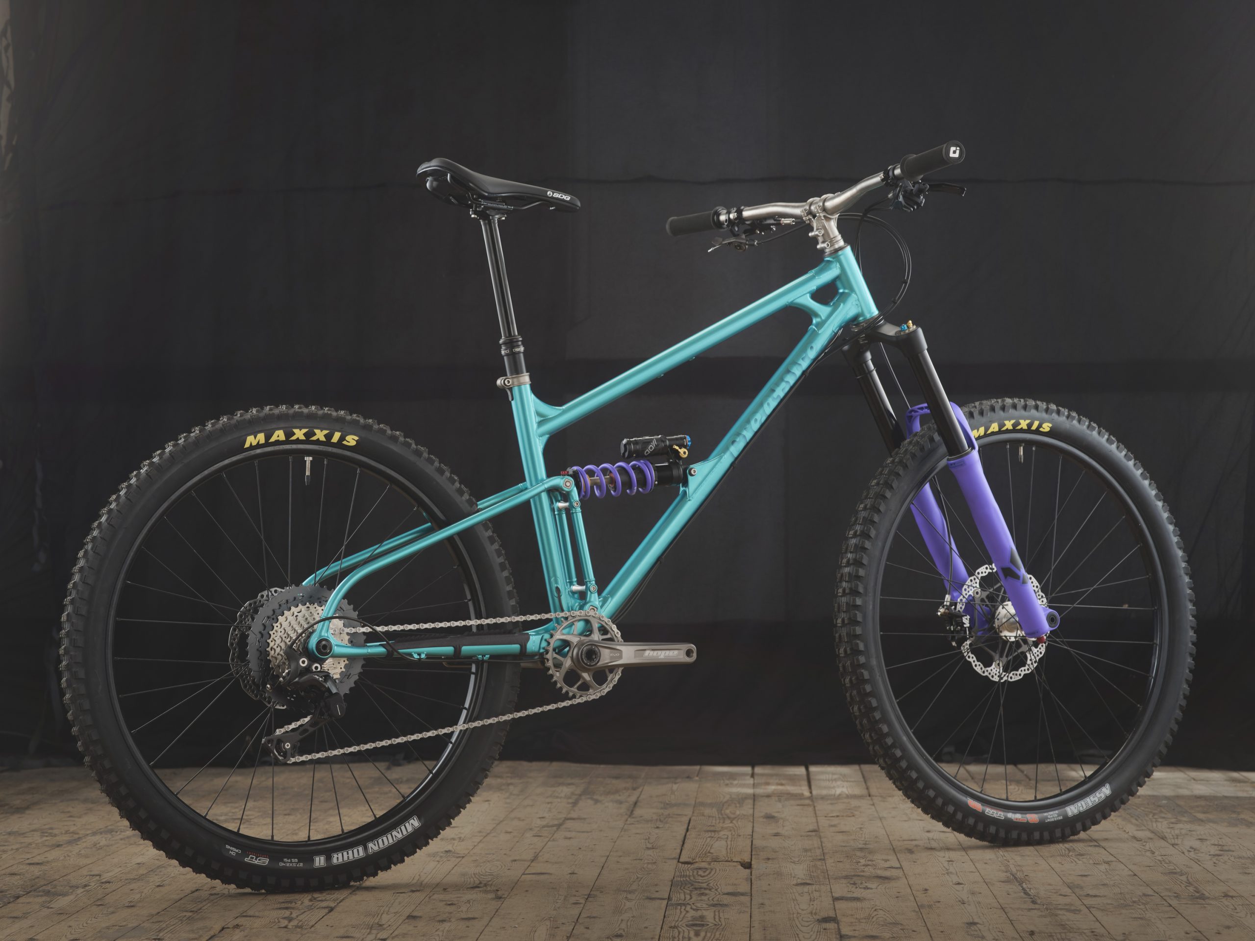 Bike Check: Creature Cycles Galago – with bushings, not bearings