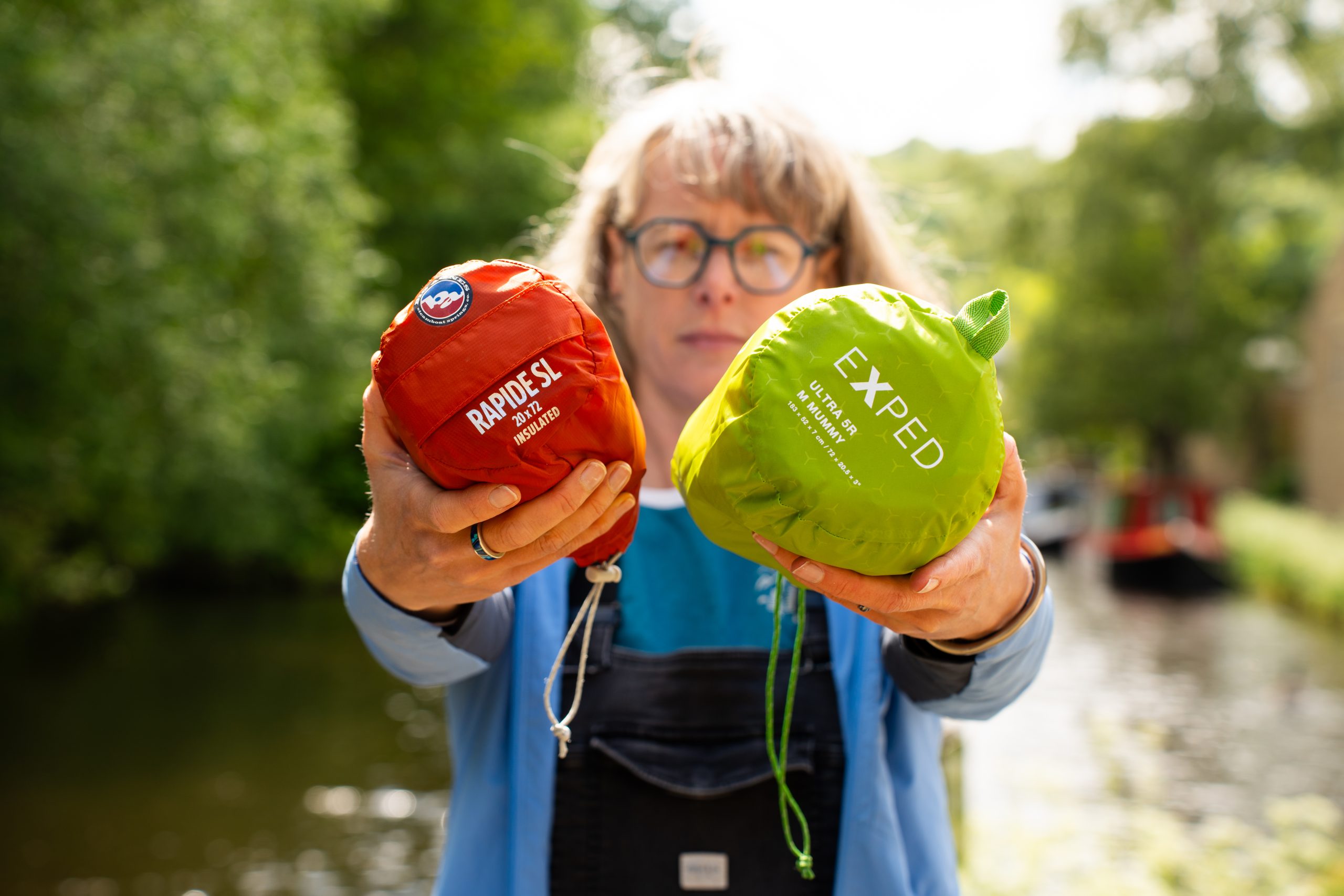 Big Agnes Rapide SL vs Exped Ultra 5R Mummy sleeping mats