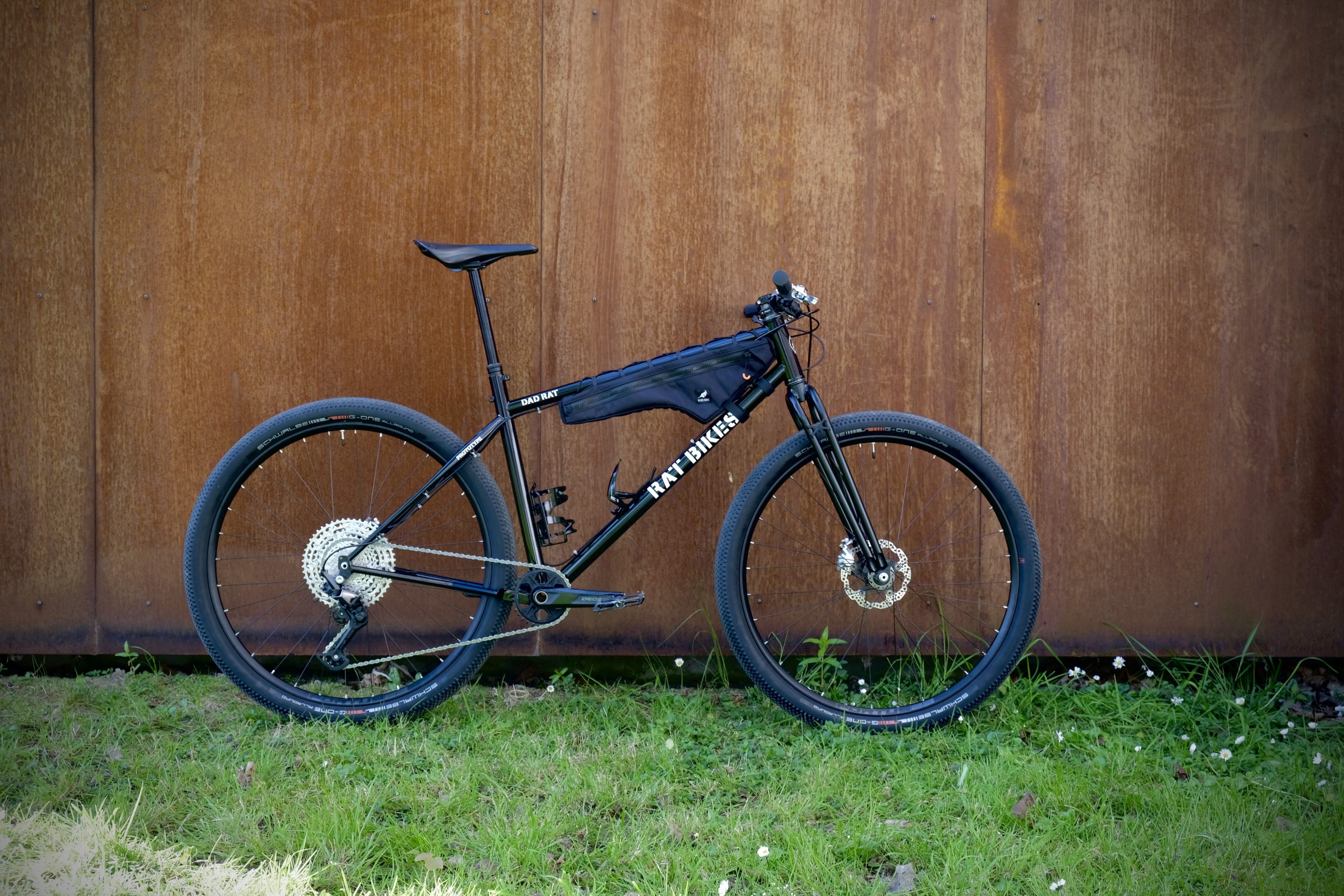 Burf’s Rat Bike Project: affordable UK made frames for making chores fun