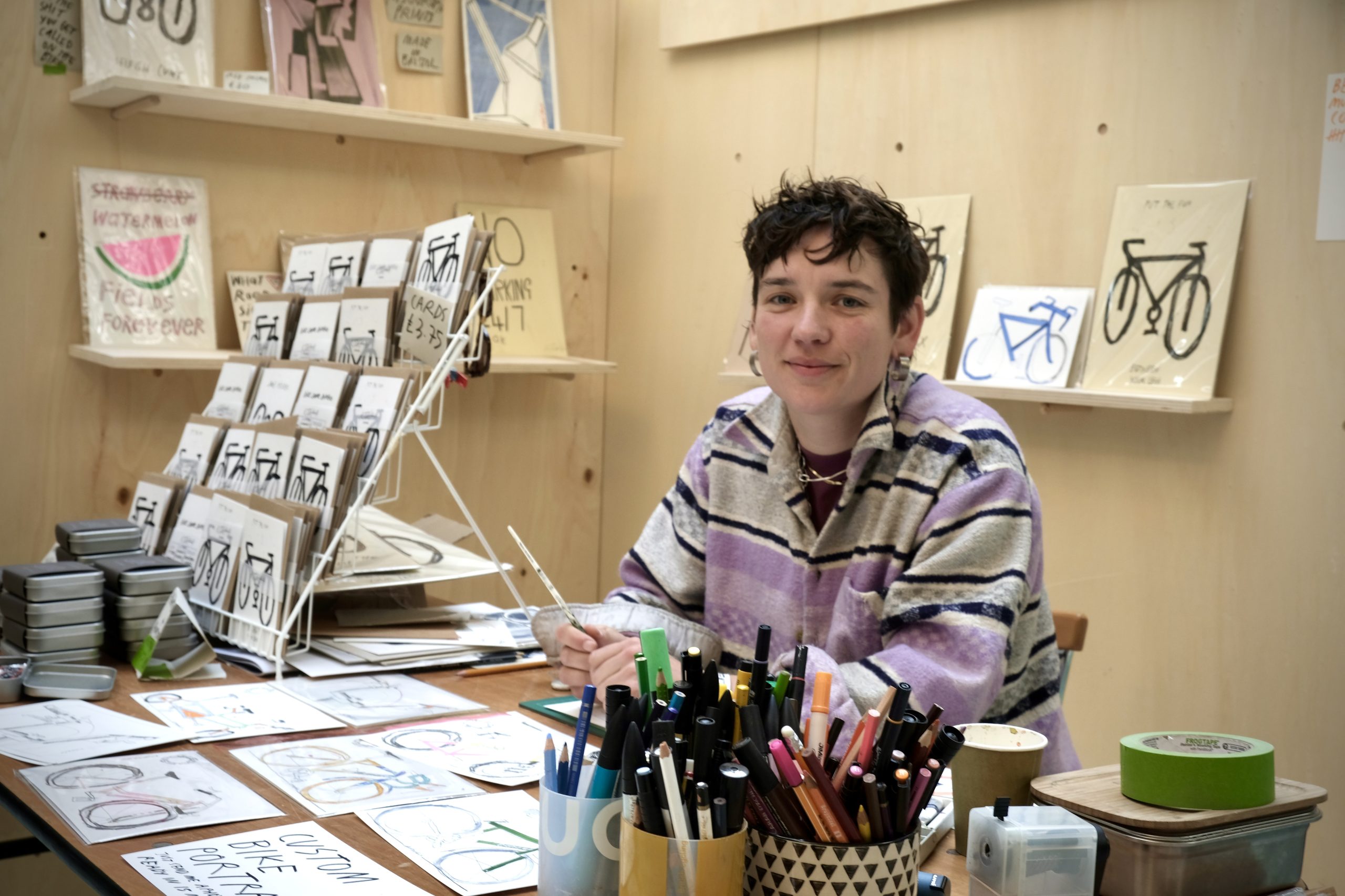 Meet The Maker: RTiiiKA’s bike art with attitude