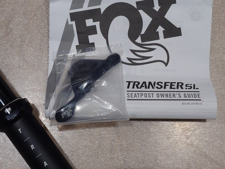 Fox Transfer SL Dropper Inc. Lever – NEW