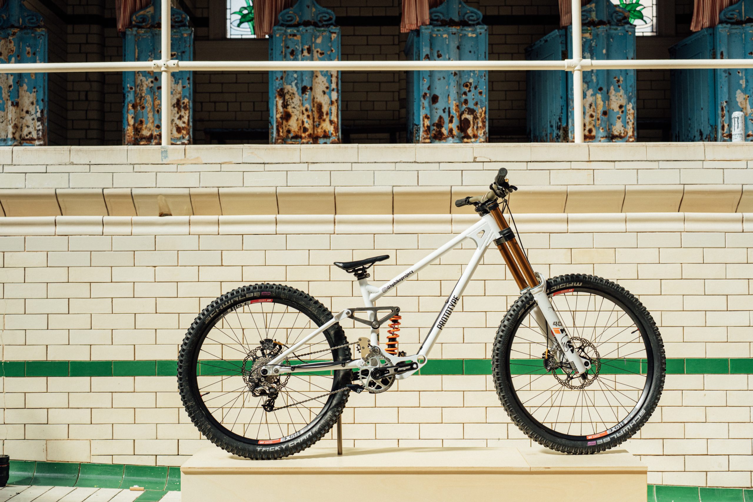 Bike Check: Harry’s HP Bike Project ‘My Downhill Bike’