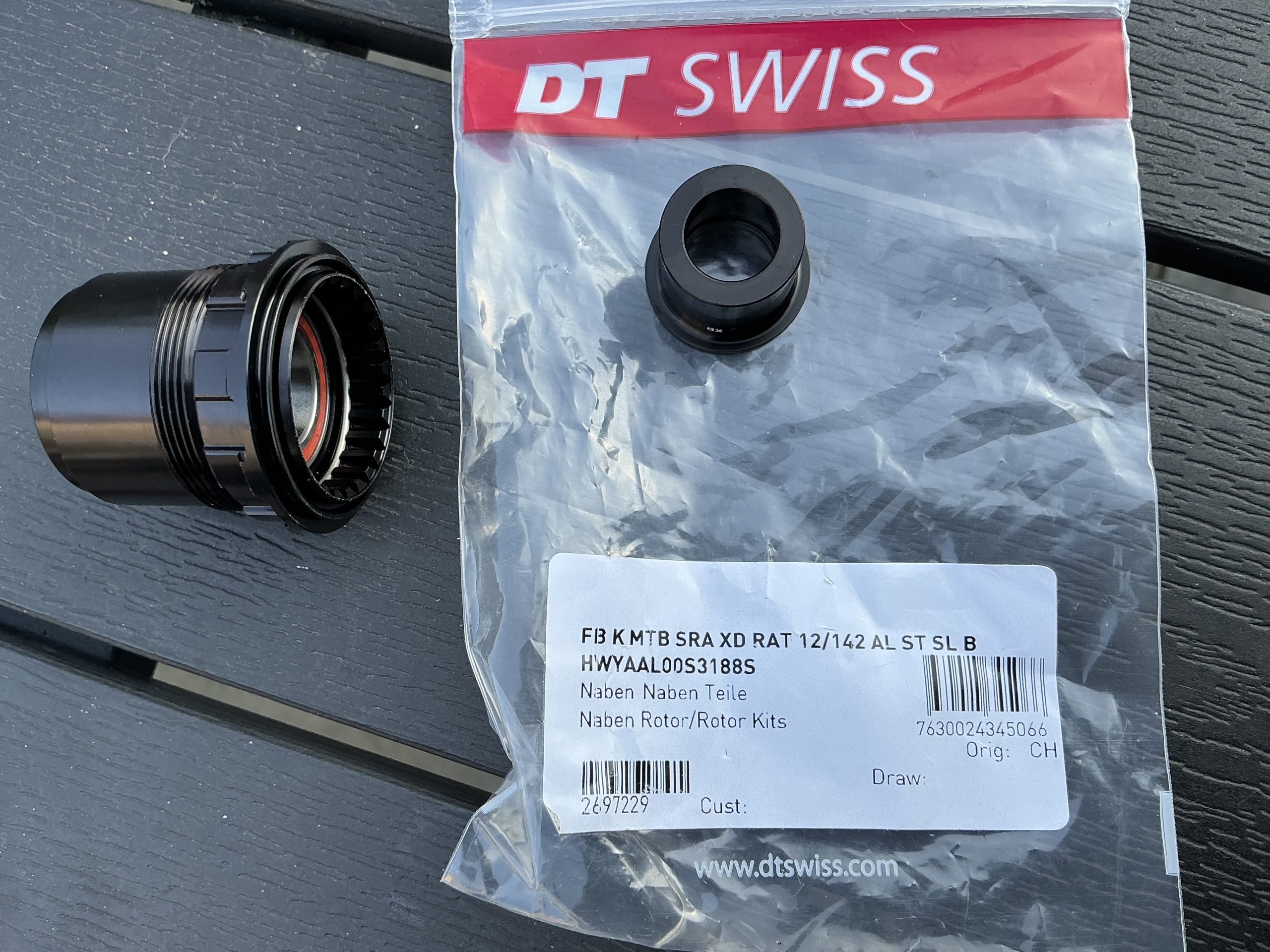 DT SWISS XD RATCHET DRIVER