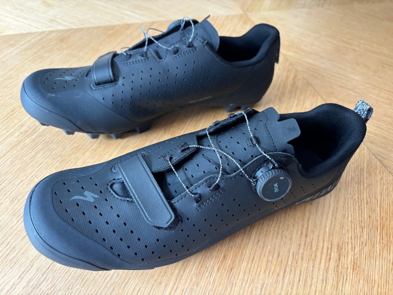 Specialized Recon 2 gravel/MTB shoes, worn once, as new. Size 45