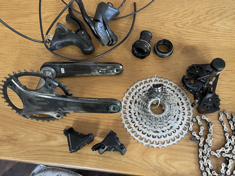Campag Ekar 13 speed groupset