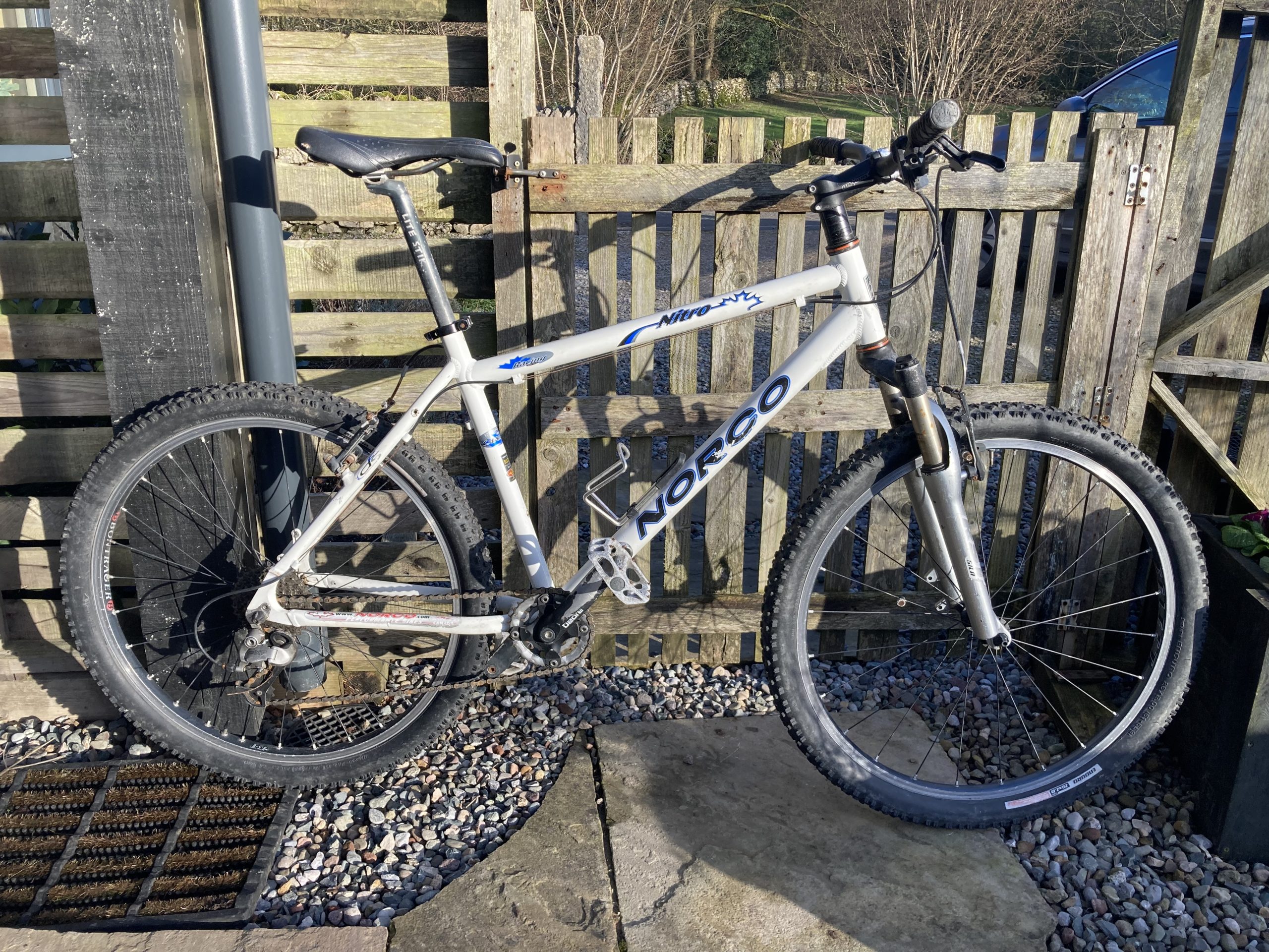 WTD: 26″ rigid forks