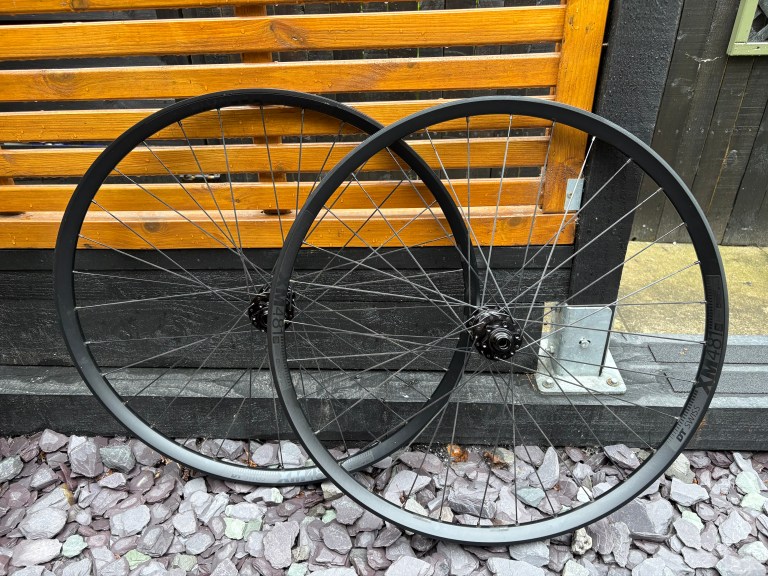 Hope Pro5 DT Swiss 481 Moonglu built 29″wheelset