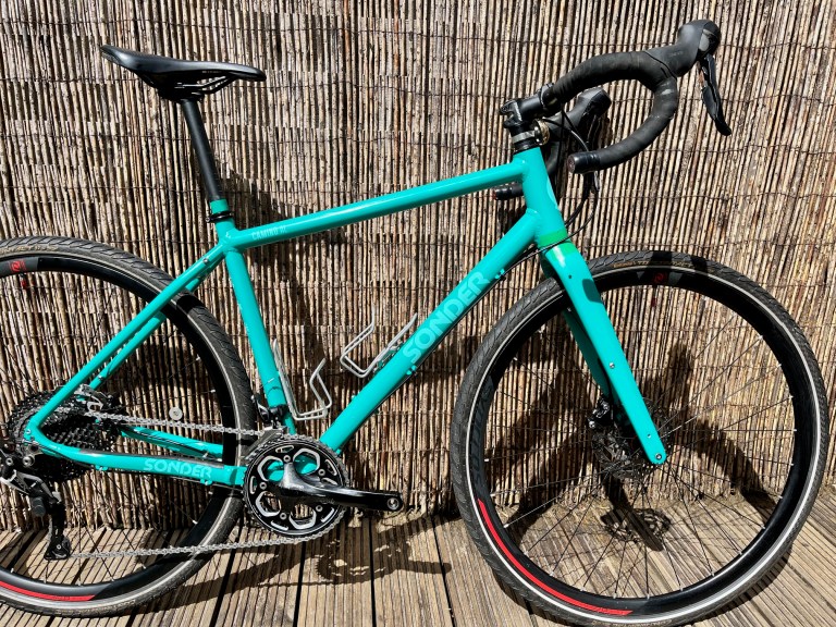 Sonder Camino ‘Peppermint’ Green Large Gravel bike, Shimano 105+SLX rear mech, Syncros wheels