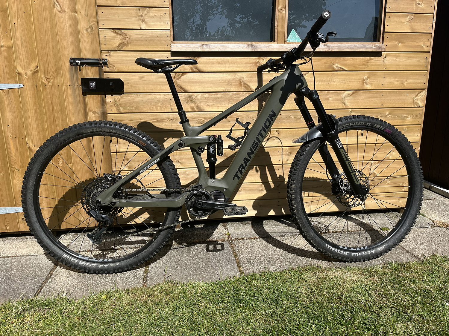 2023 Transition Repeater eMTB  – excellent condition