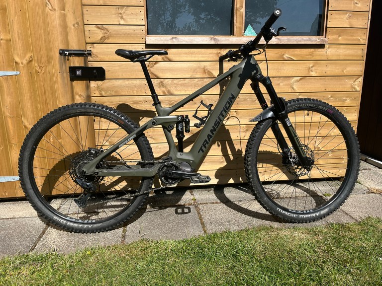 2023 Transition Repeater eMTB  – excellent condition