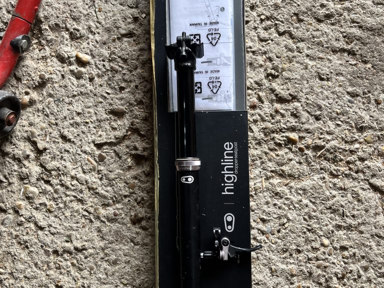 Crank Bros dropper post. 30.9 160mm