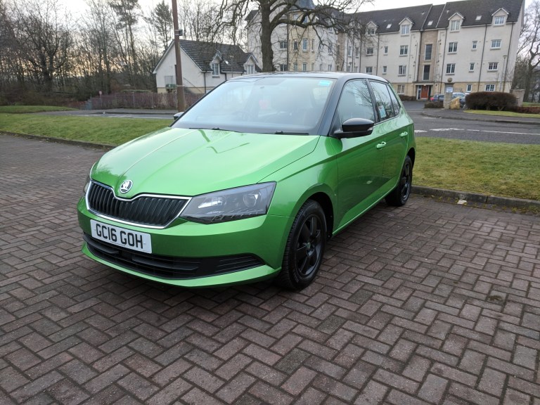 2016 Skoda Fabia 1.0 MPI Colour Edition, 47,000 miles