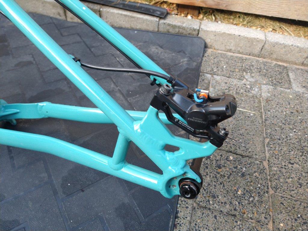 Ragley 2020 Big Al – frame, forks, dropper and brakes