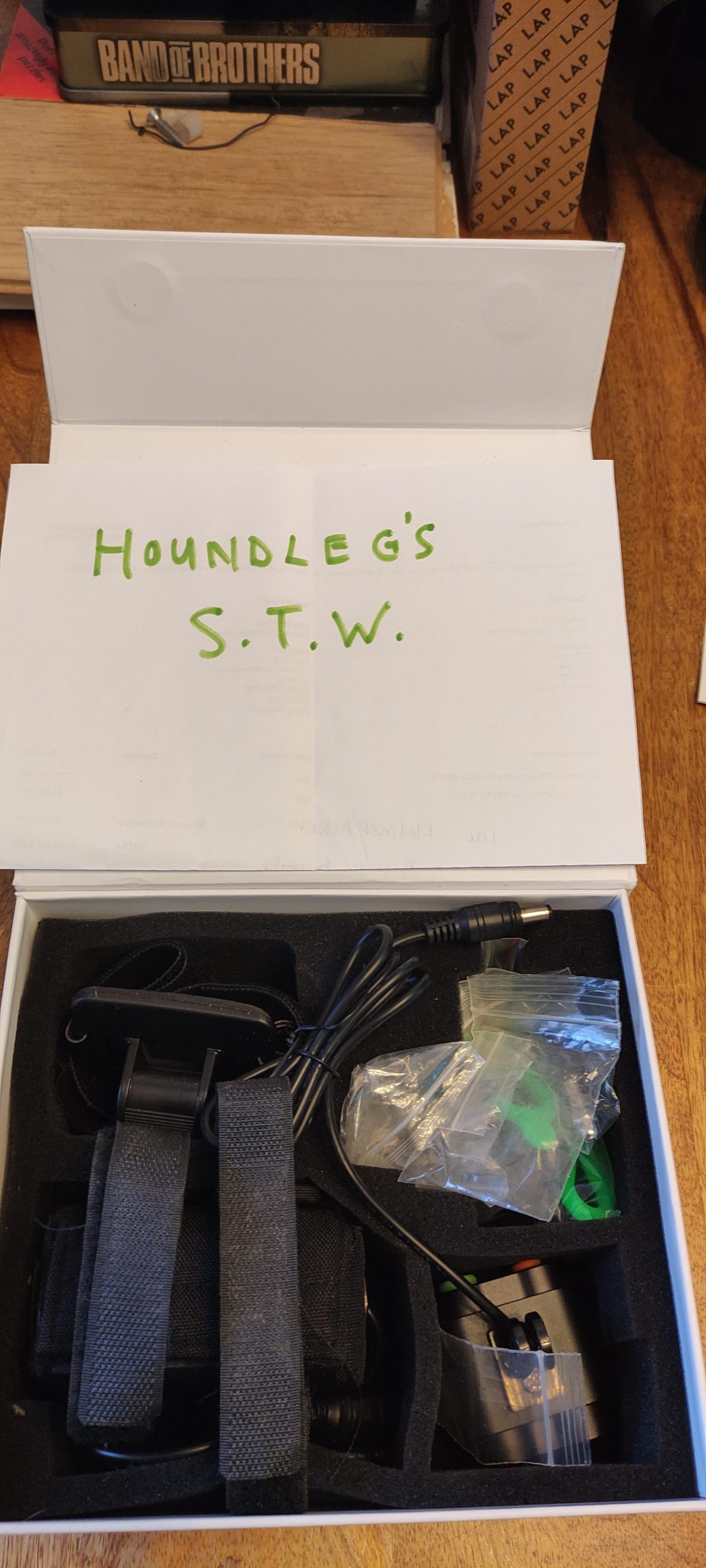 MTB Batteries Lumenator light