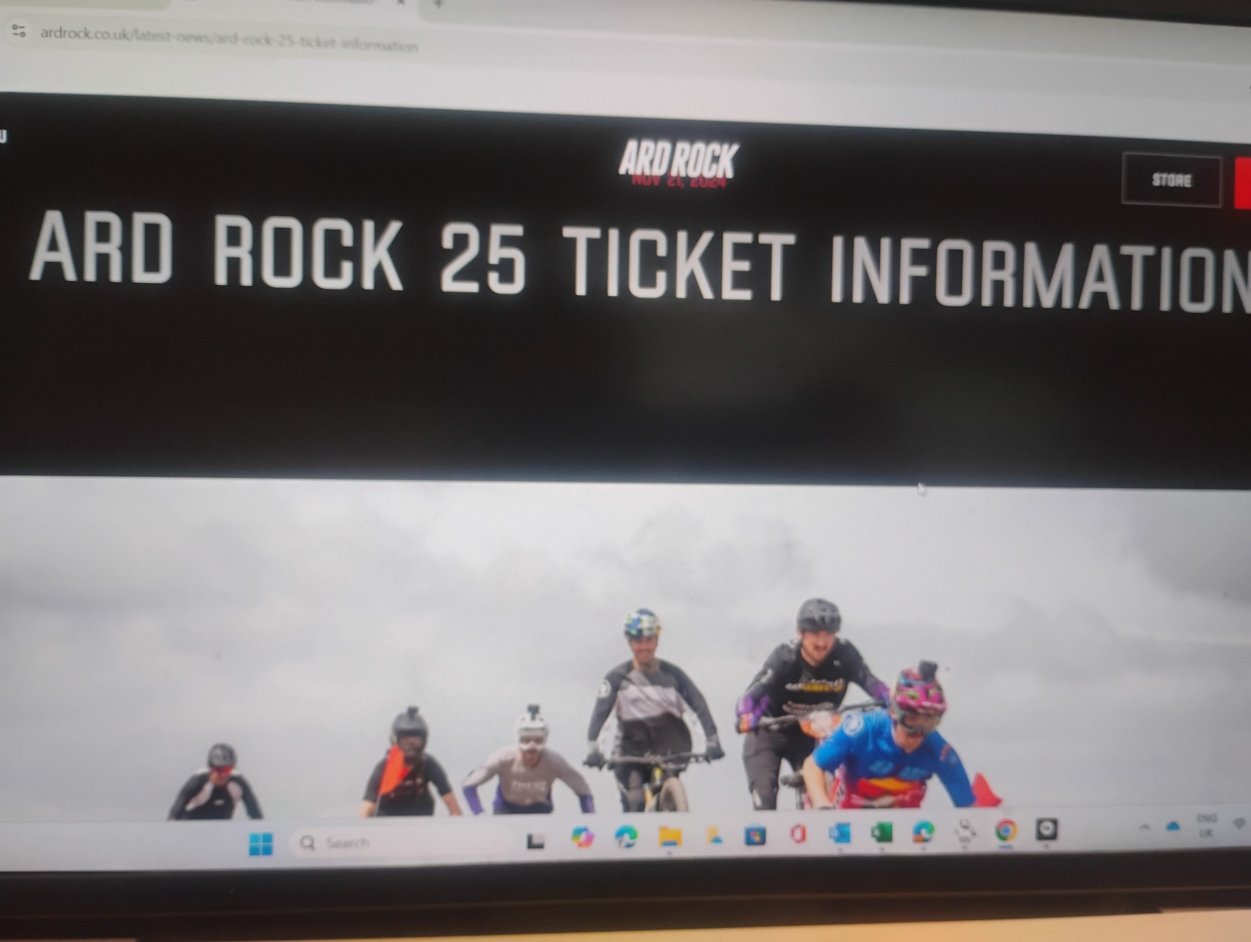 Ardrock tickets full enduro