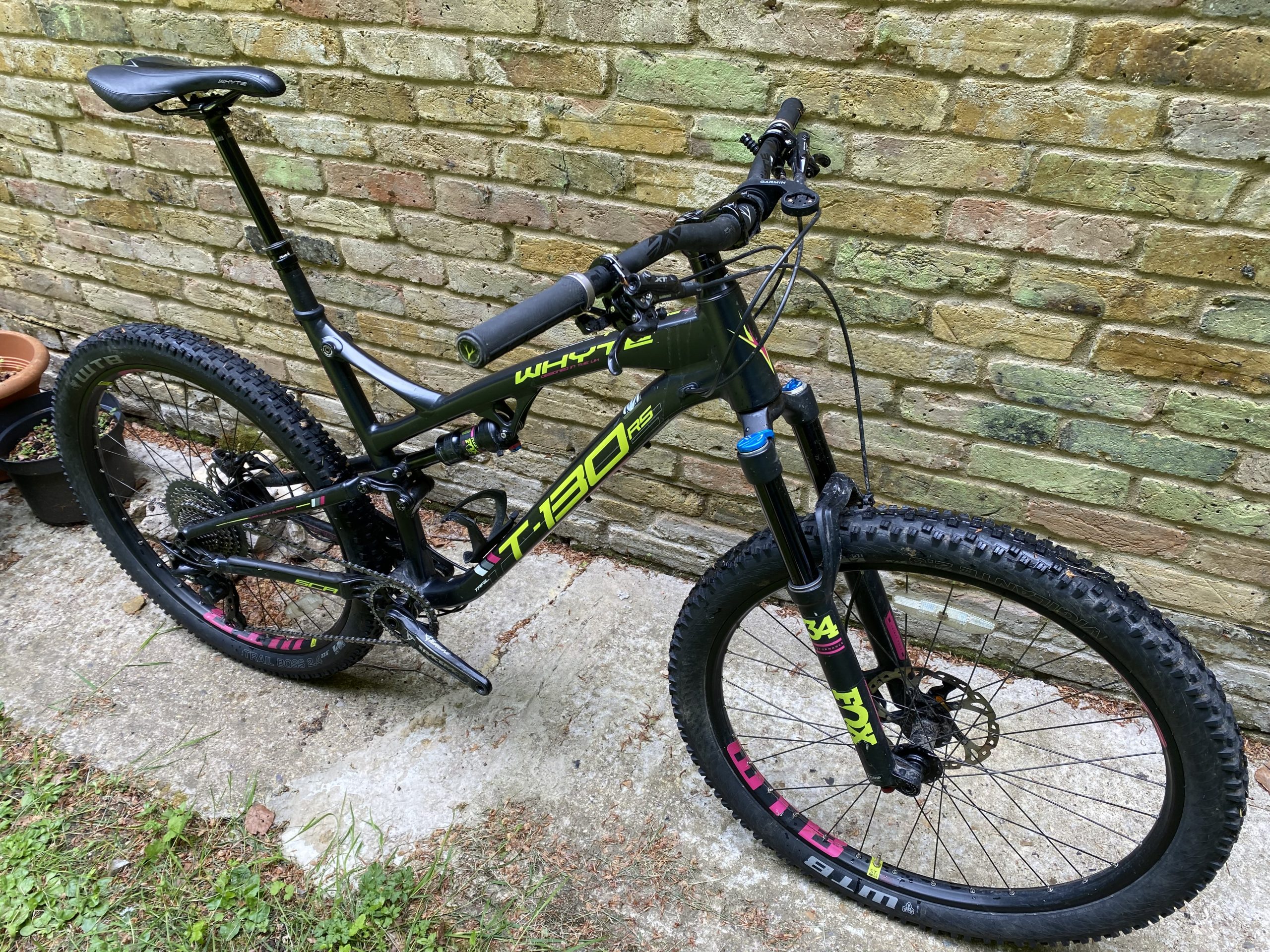 Whyte T130 RS full suspension MTB XL