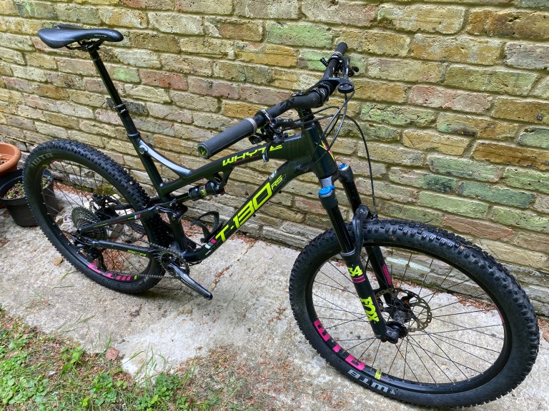 Whyte T130 RS full suspension MTB XL