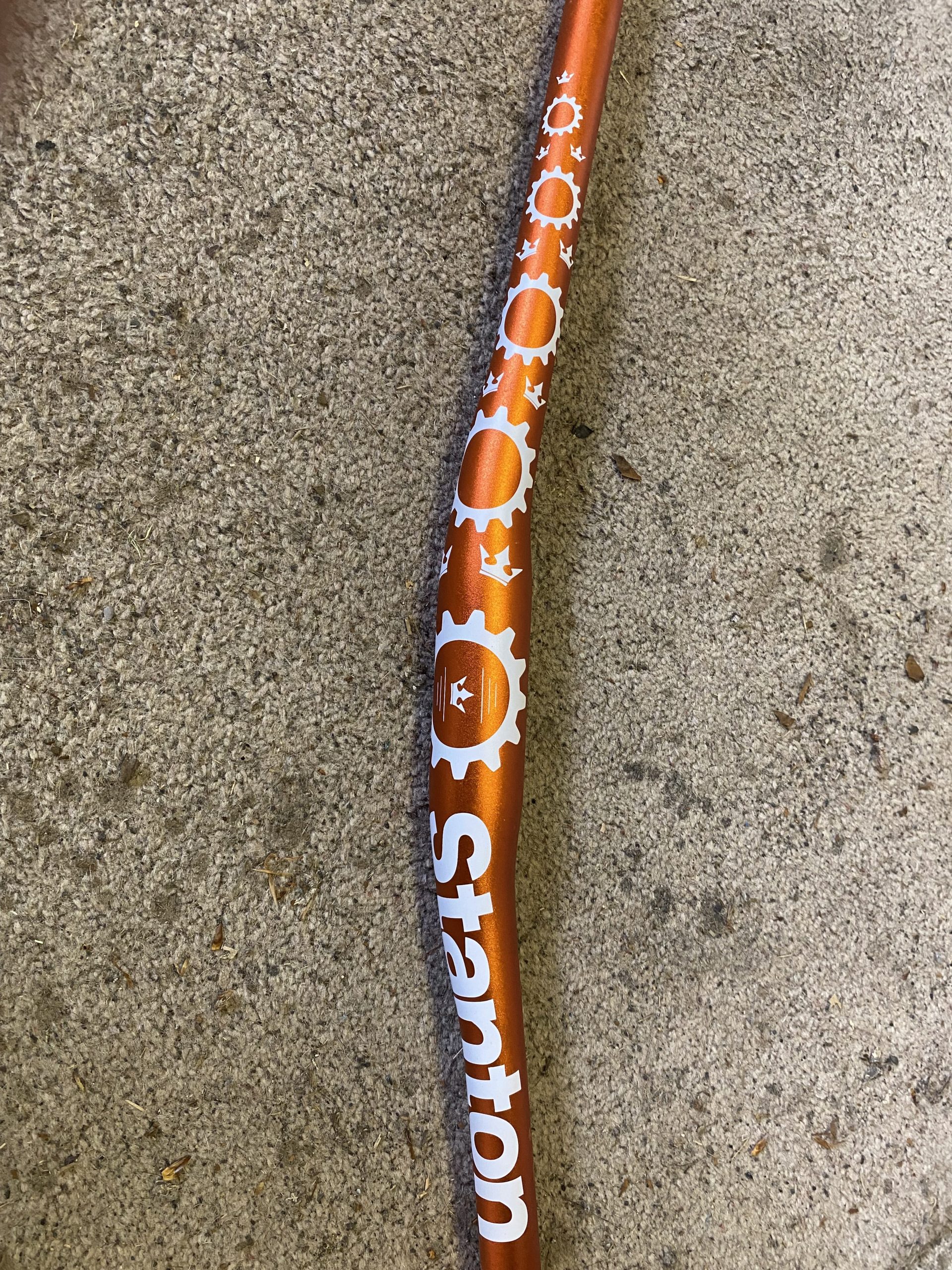 Clearout bars, stem, rotor and cranks