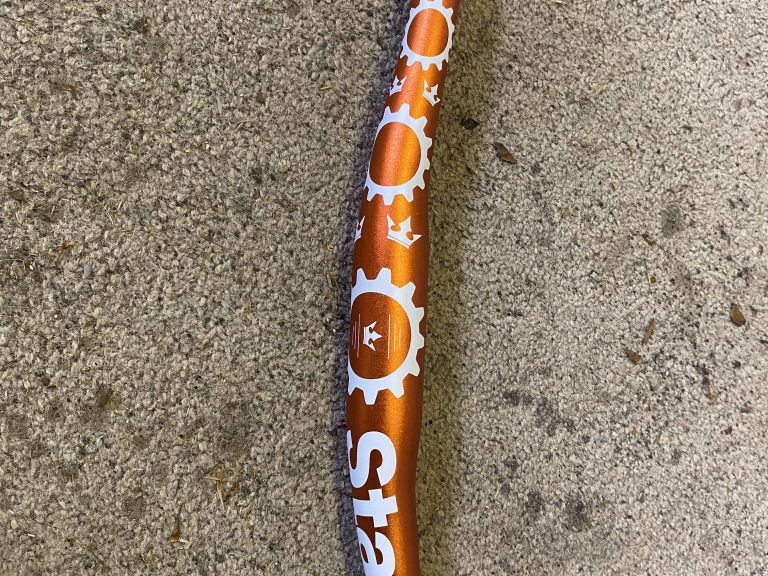 Clearout bars, stem, rotor and cranks