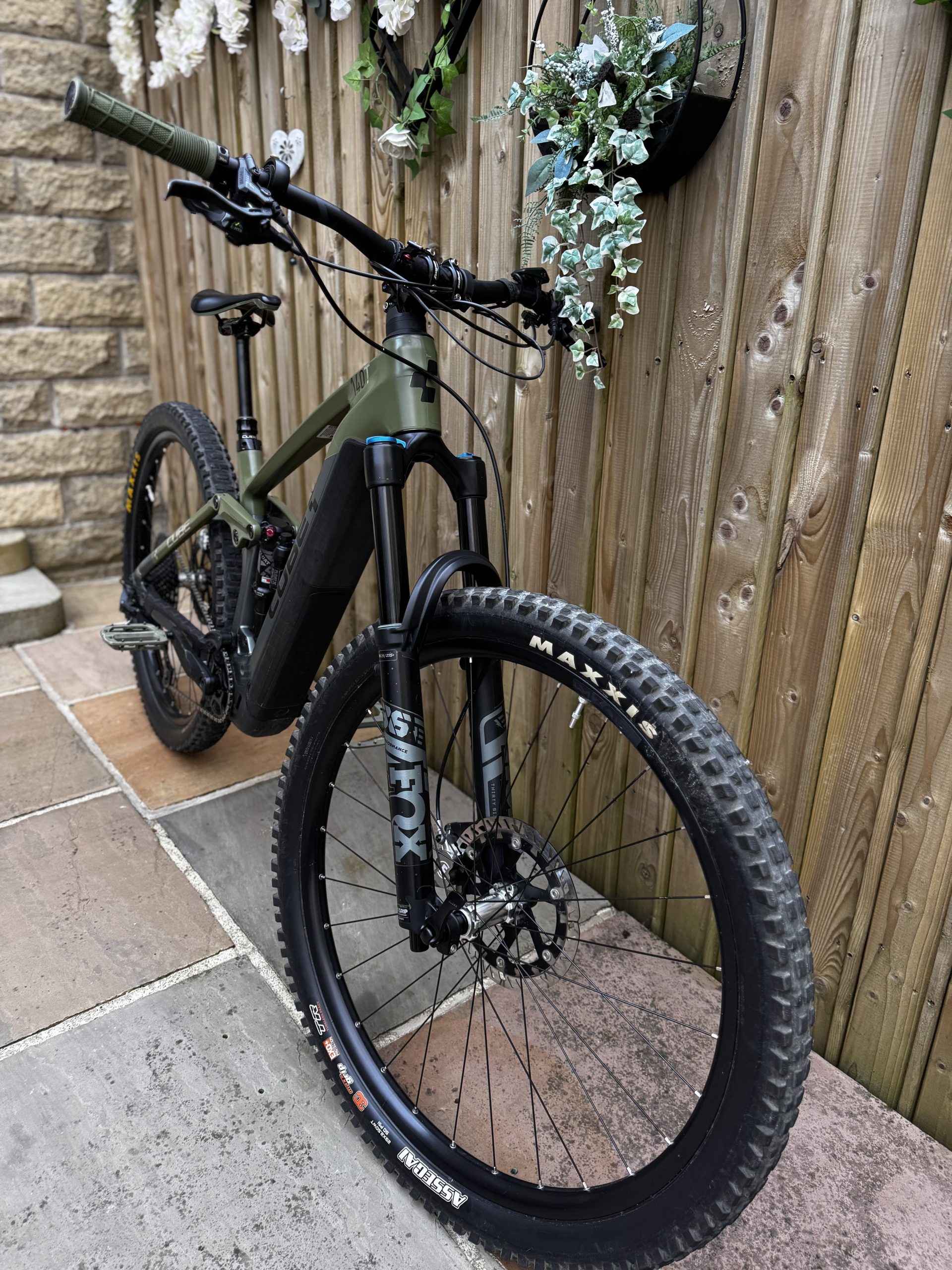 2022 Cube stereo TM 750 HPC