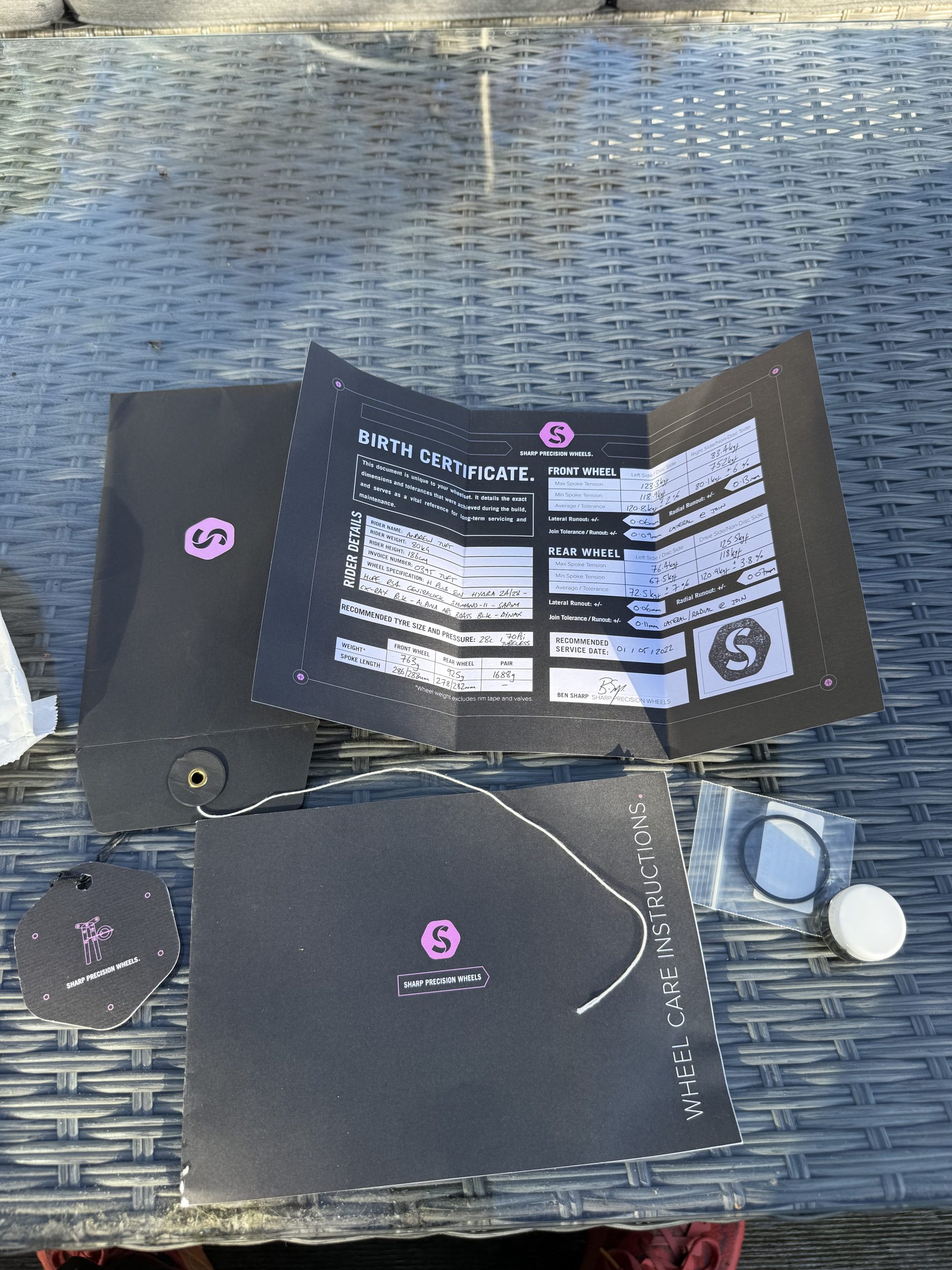 H Plus Son Hydra wheelset