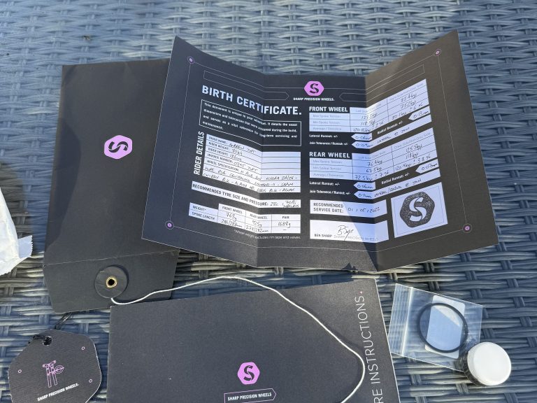 H Plus Son Hydra wheelset