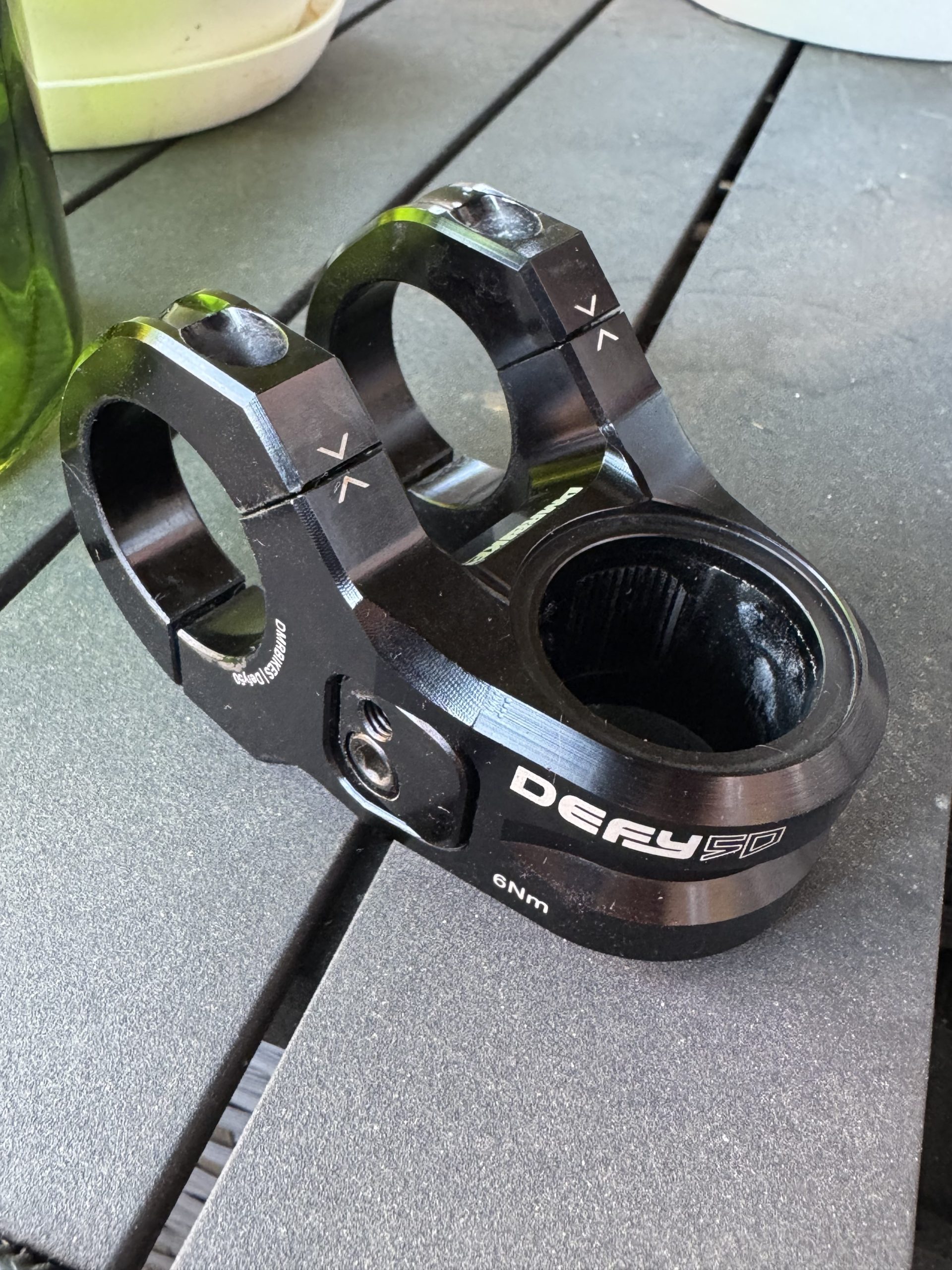 DMR Defy50 31.8 stem