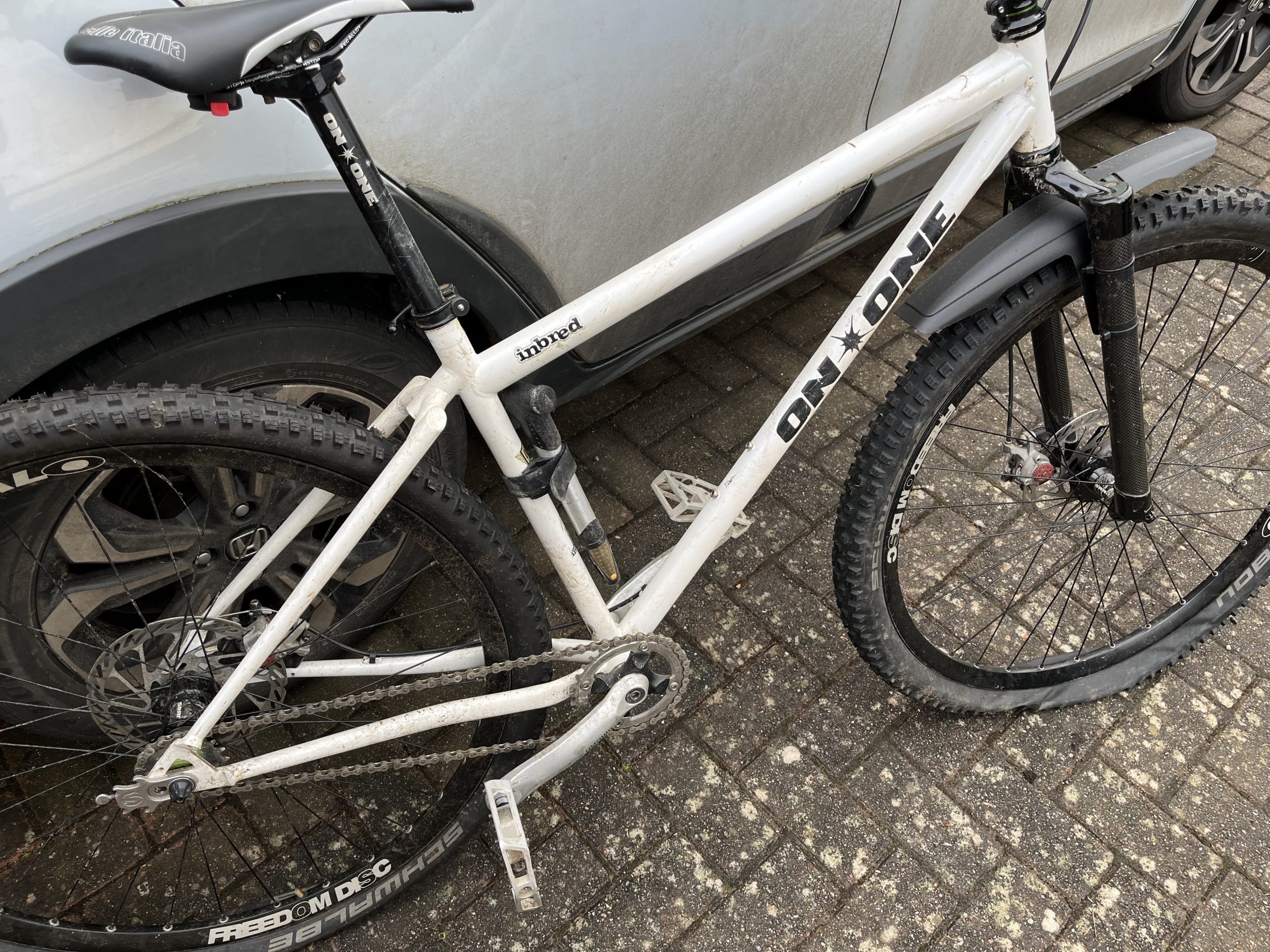 Inbred 29er singlespeed frame and fork, 19.5”