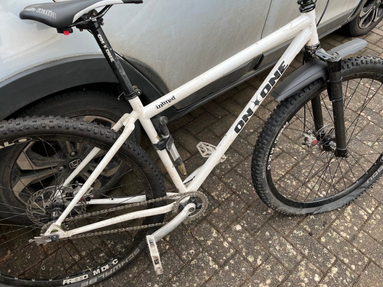 Inbred 29er singlespeed frame and fork, 19.5”