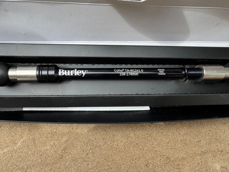 Burley co-ho trailer axles